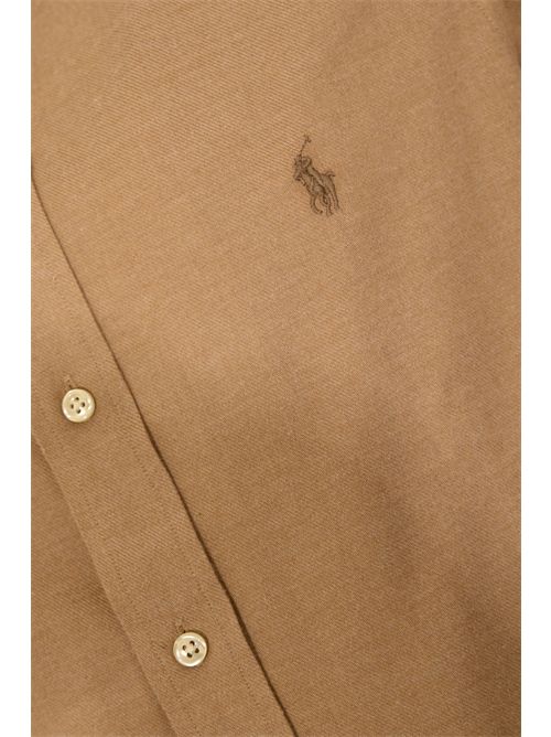 Camicia in twill tecnico di cotone POLO RALPH LAUREN | 710P00661005